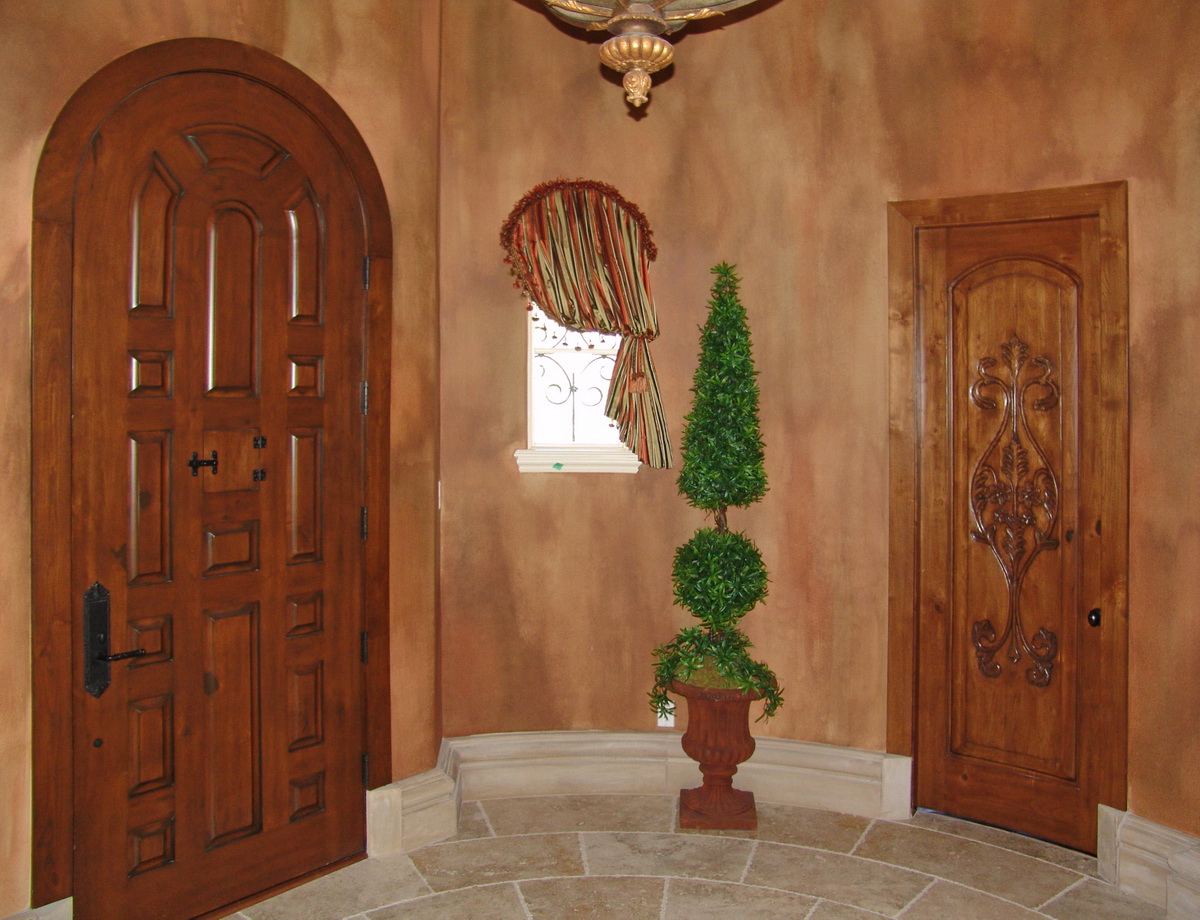 Carved Doors